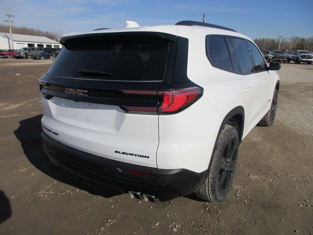 New 2026 GMC Acadia Elevation w/ Black Edition image 5