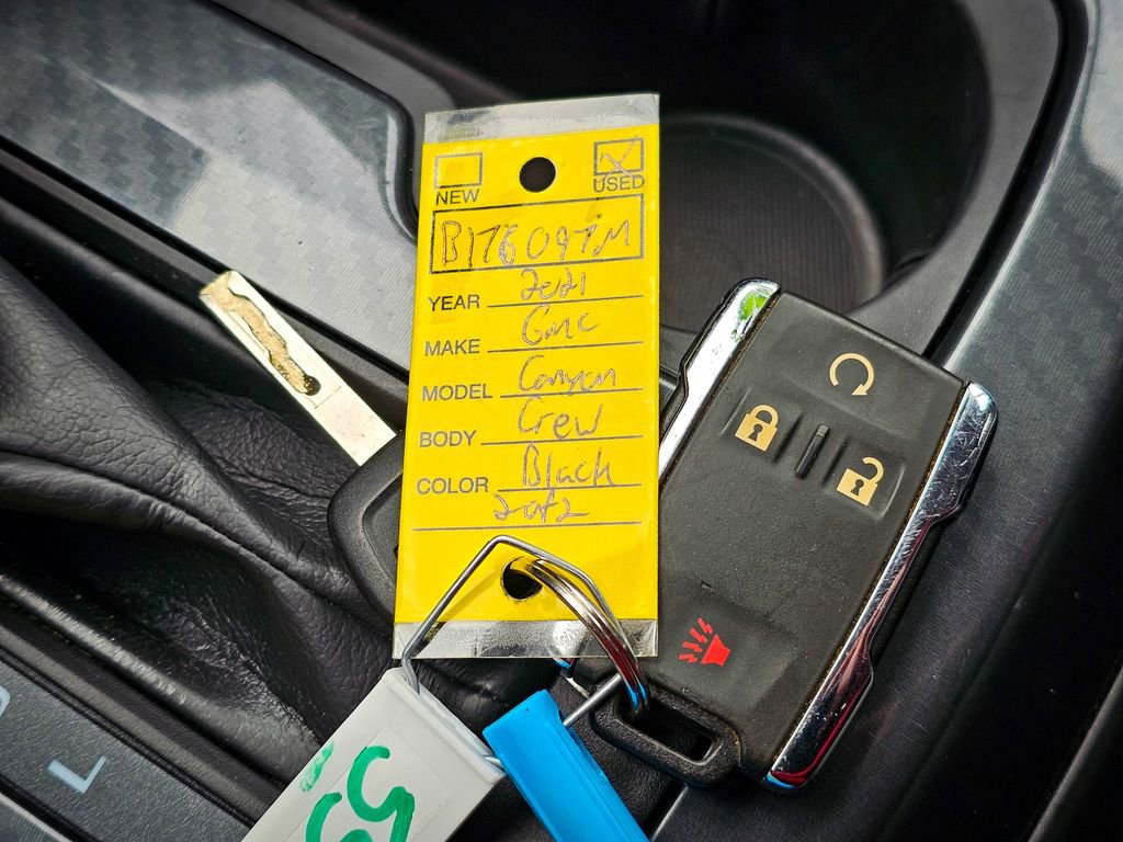 Certified 2021 GMC Canyon AT4 image 39