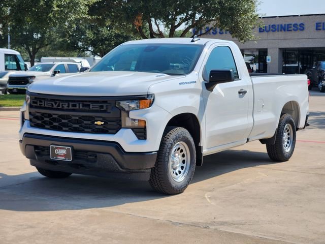 New 2026 Chevrolet Silverado 1500 W/T w/ WT Value Package RWD image 4