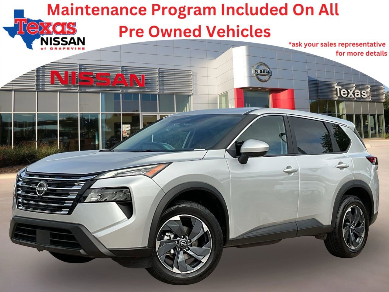 Used 2025 Nissan Rogue SV image 1