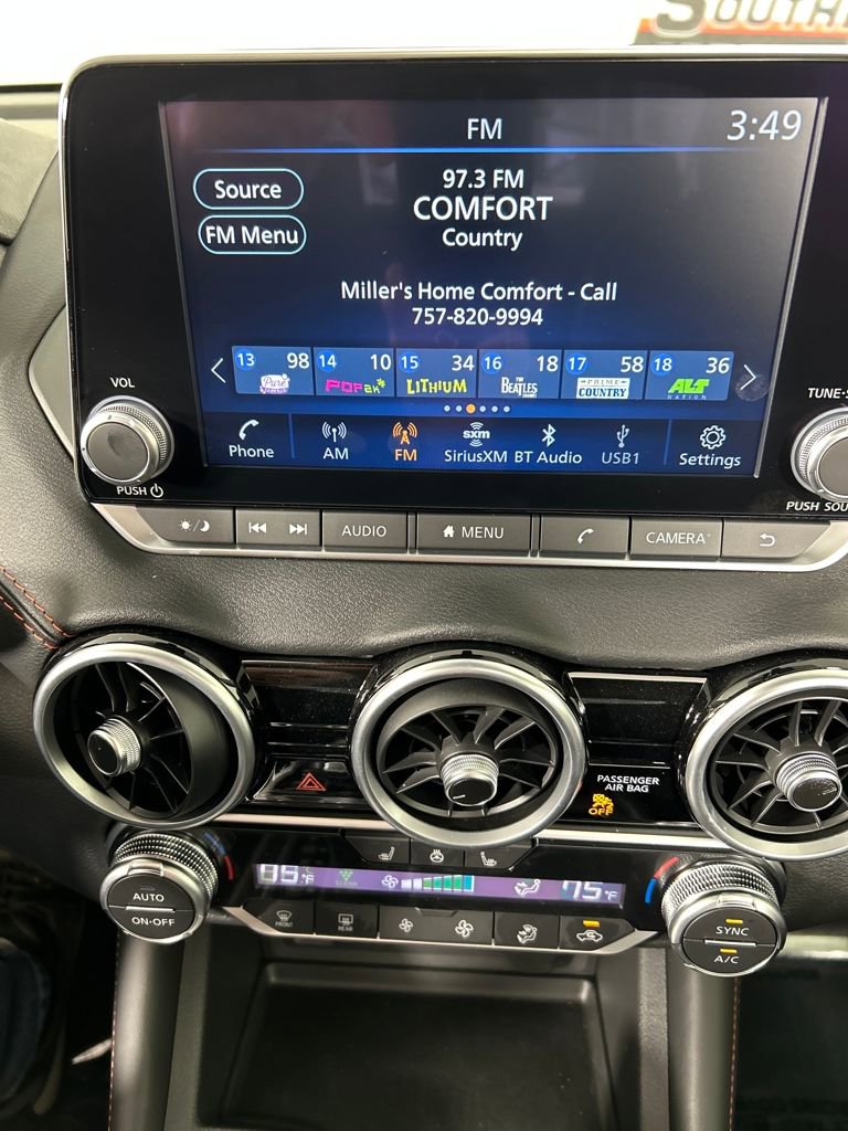 Certified 2024 Nissan Sentra SR w/ SR Premium Package image 24