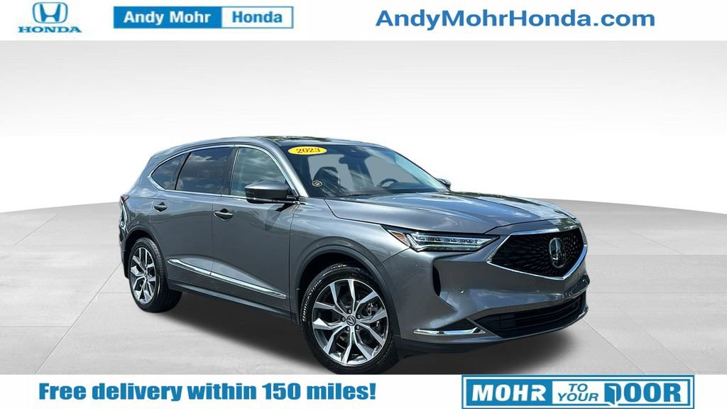 Used 2023 Acura MDX SH-AWD w/ Technology Package