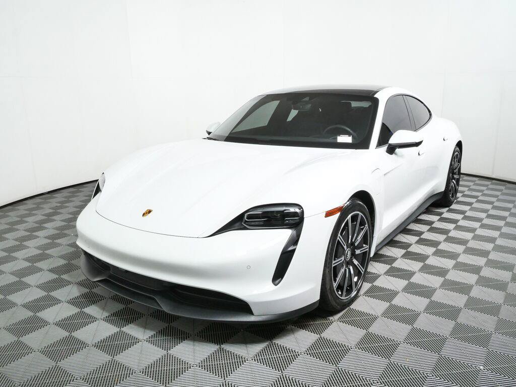 Certified 2023 Porsche Taycan