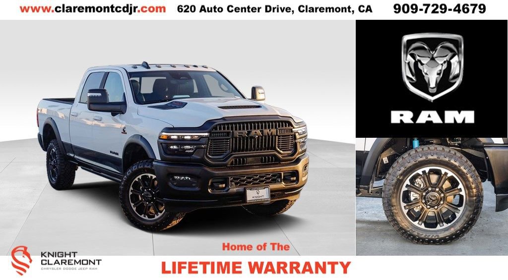 New 2025 RAM 2500 Rebel w/ Rebel Level 2 Equipment Group