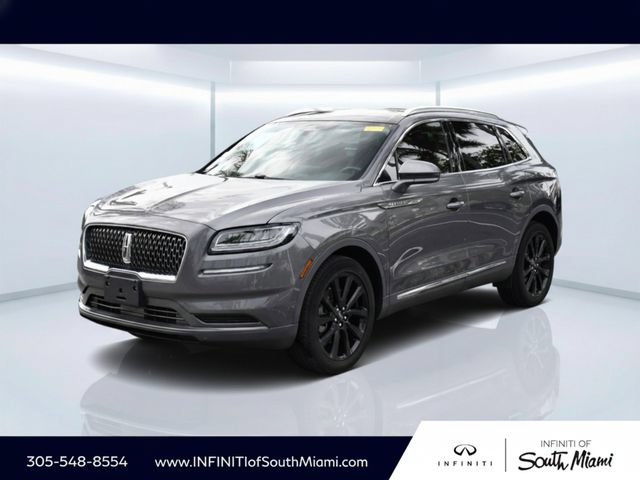 Used 2022 Lincoln Nautilus Reserve w/ Monochromatic Package FWD image 1