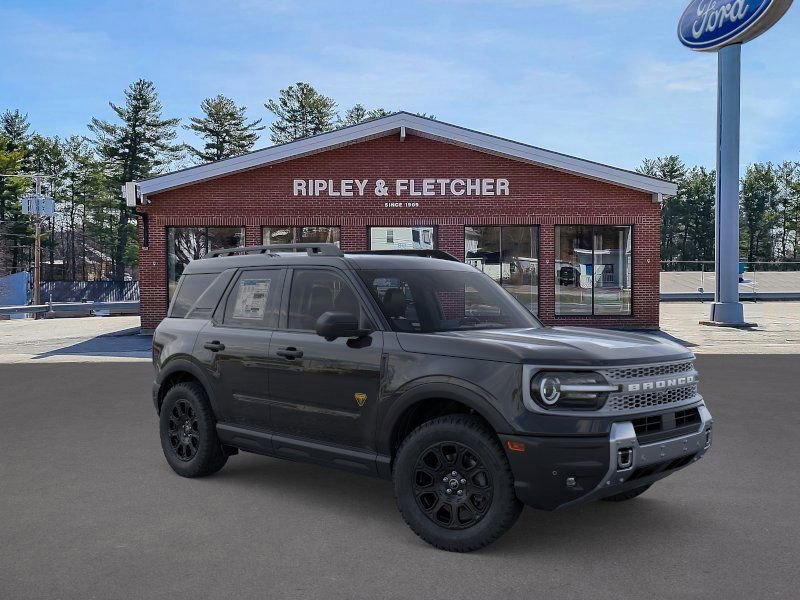 New 2025 Ford Bronco Sport Badlands w/ Badlands Tech Package image 7