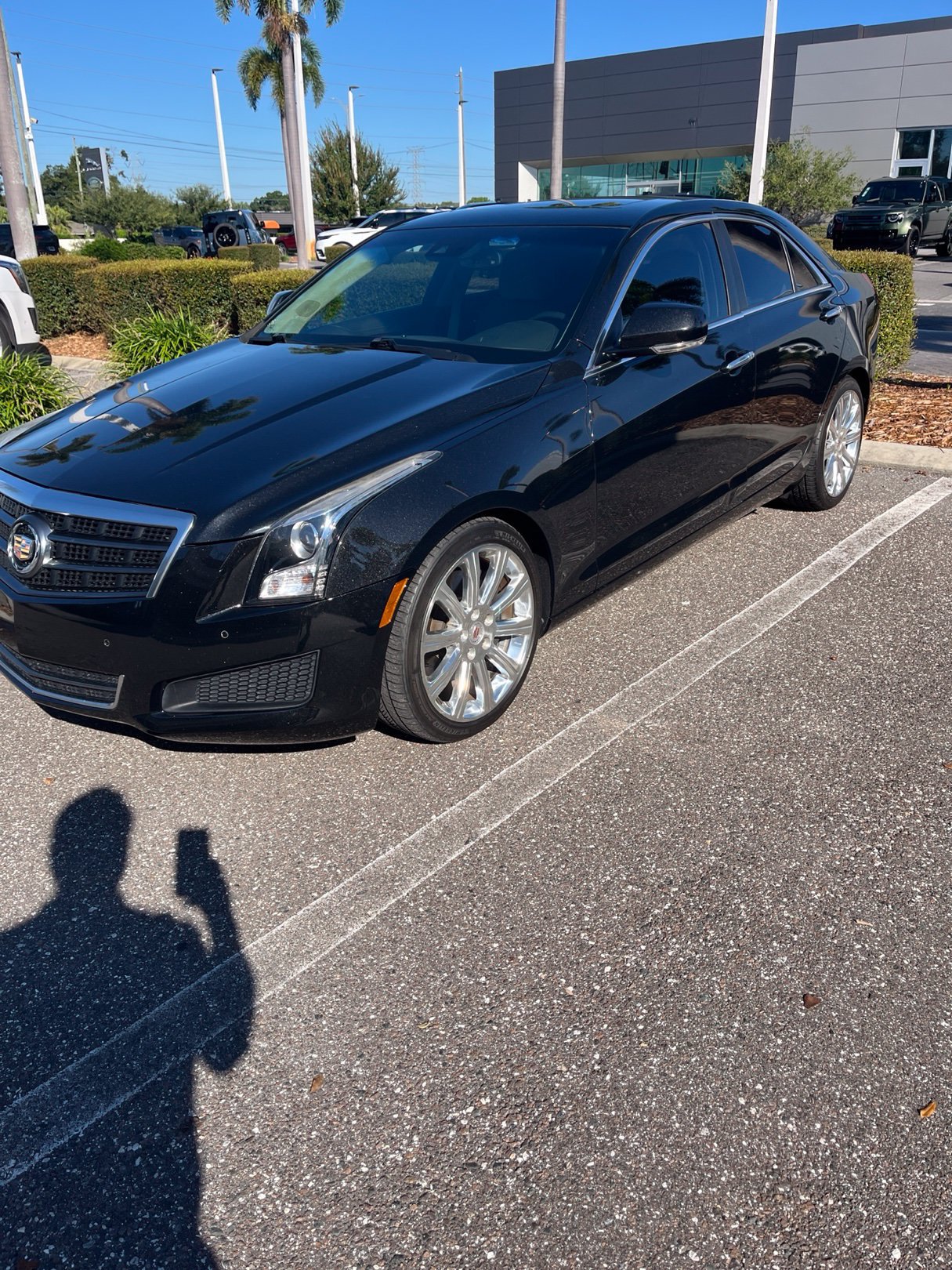 Used 2013 Cadillac ATS Luxury w/ Driver Awareness Package RWD image 3