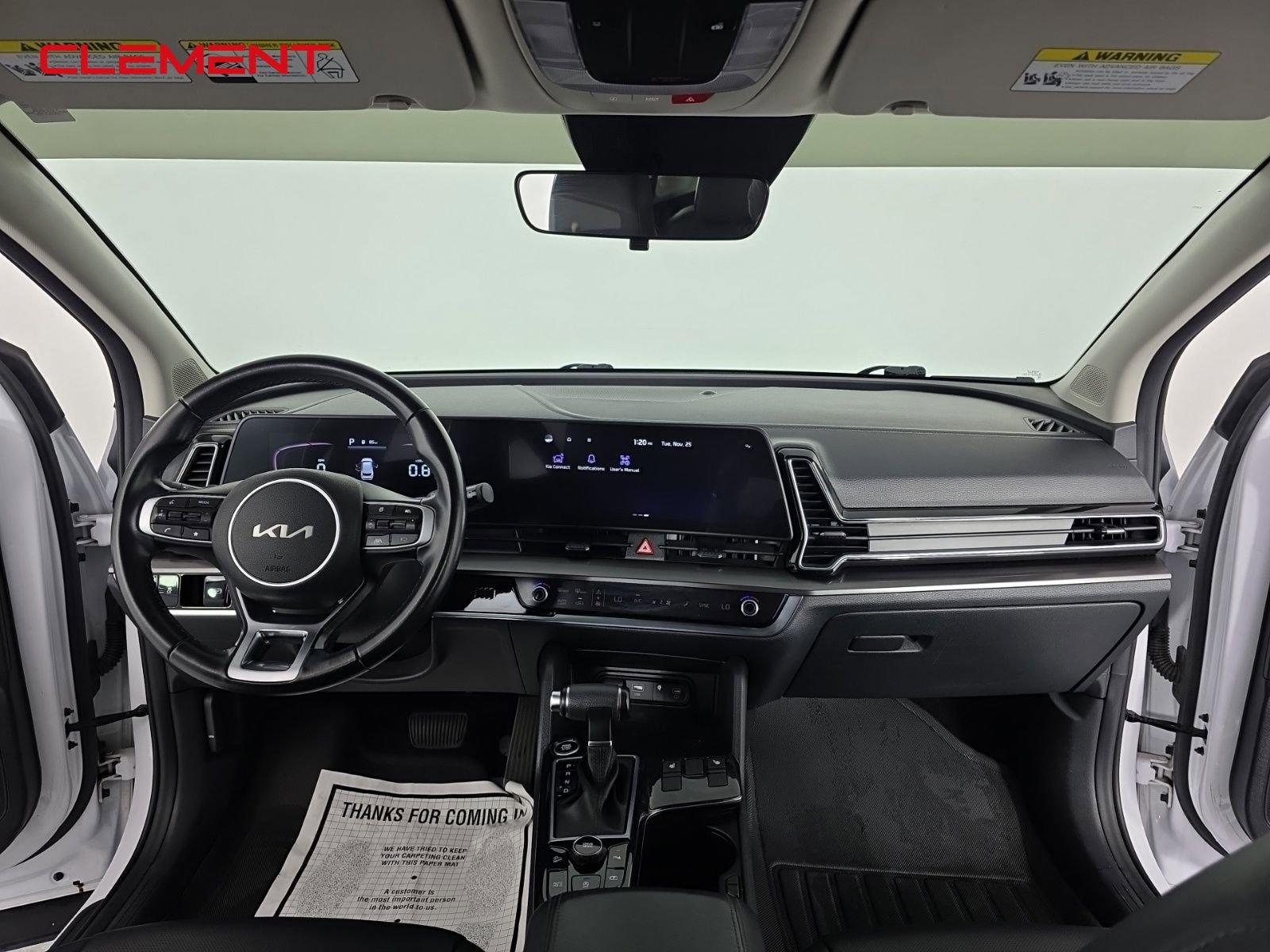 Used 2023 Kia Sportage EX image 10