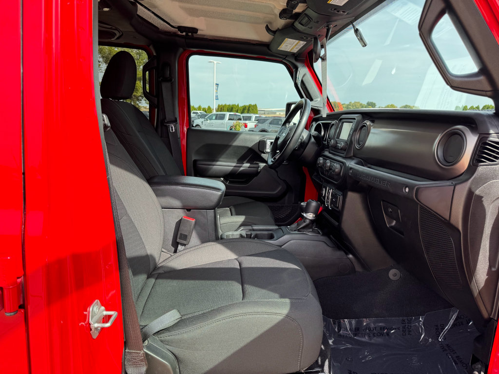 Used 2020 Jeep Wrangler Unlimited Sport S image 13