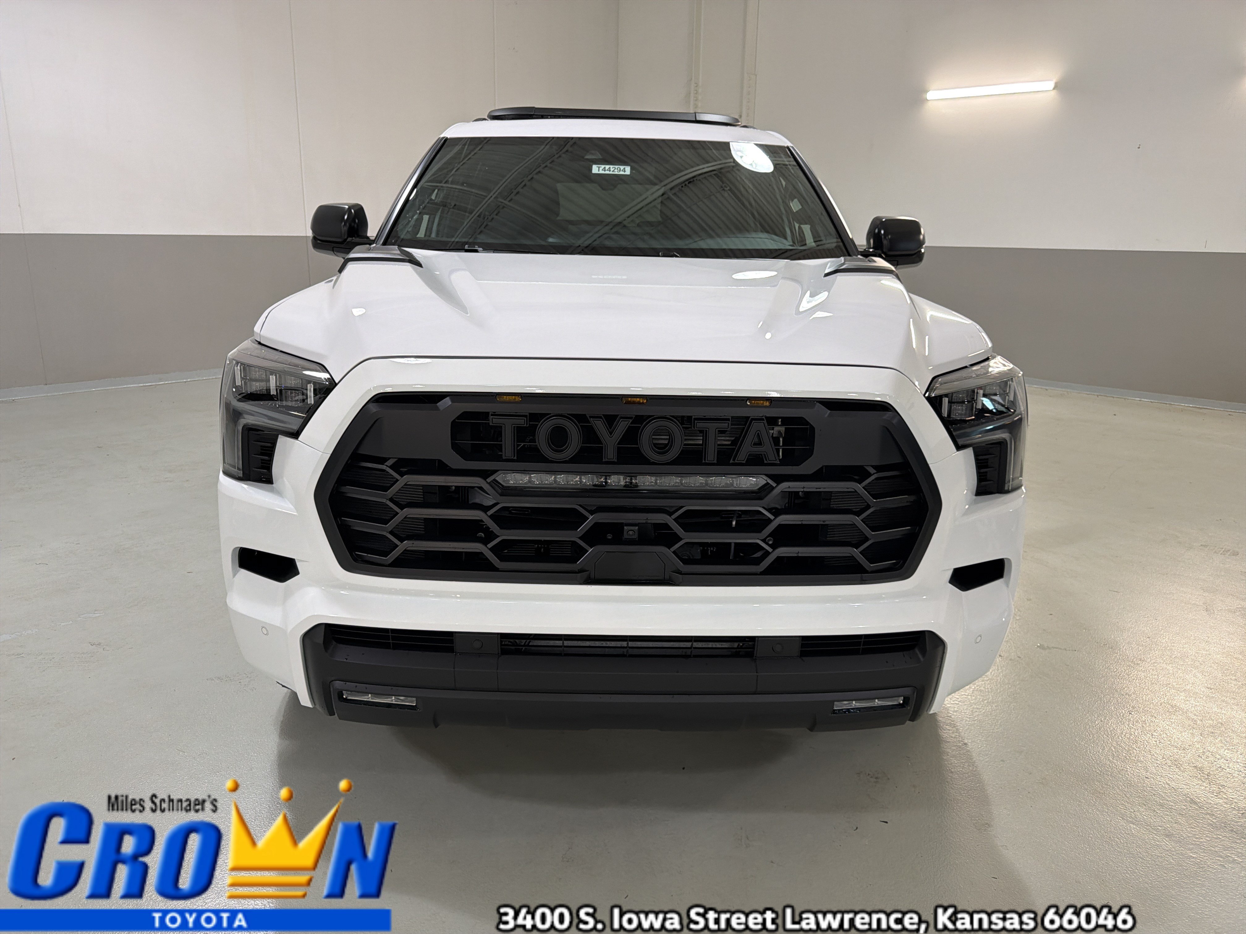 New 2026 Toyota Sequoia TRD Pro AWD/4WD image 2
