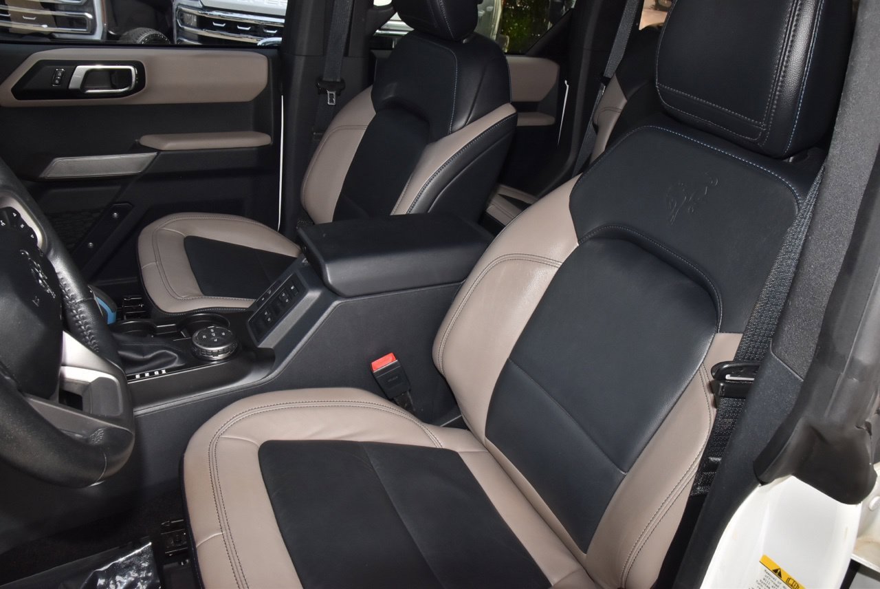 Used 2022 Ford Bronco Wildtrak AWD/4WD image 38