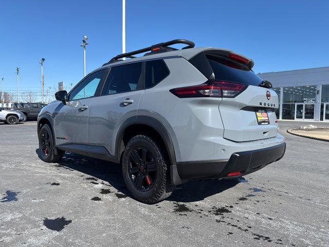Used 2025 Nissan Rogue Rock Creek w/ Rock Creek Premium Package image 5