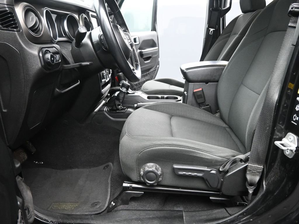 Used 2021 Jeep Wrangler Unlimited Sport S image 10