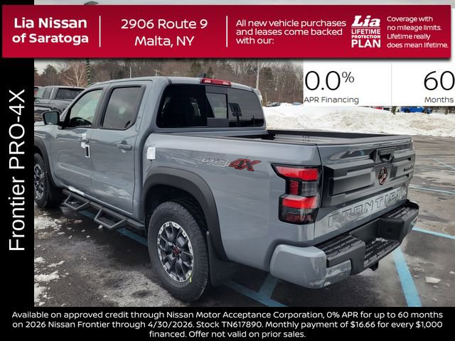 New 2026 Nissan Frontier PRO-4X w/ Pro-4x Convenience Package AWD/4WD image 7