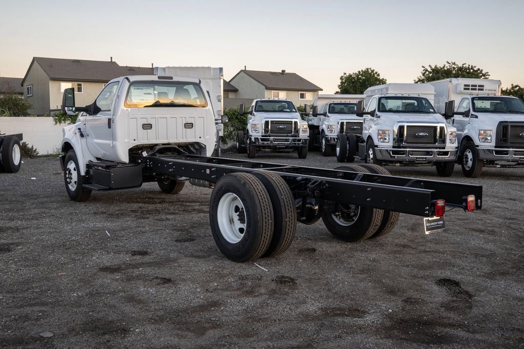 New 2025 Ford F650 2WD Regular Cab Super Duty image 5