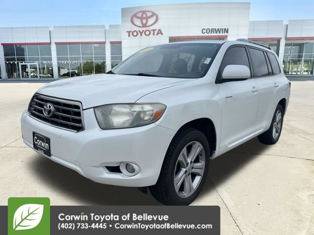 Used 2008 Toyota Highlander Sport FWD image 7