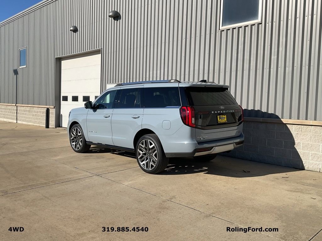 New 2026 Ford Expedition Platinum w/ Platinum Ultimate Package image 3