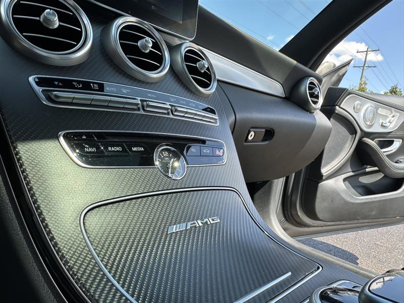 Used 2017 Mercedes-Benz C 63 AMG S w/ Edition 1 (Discontinued) image 33