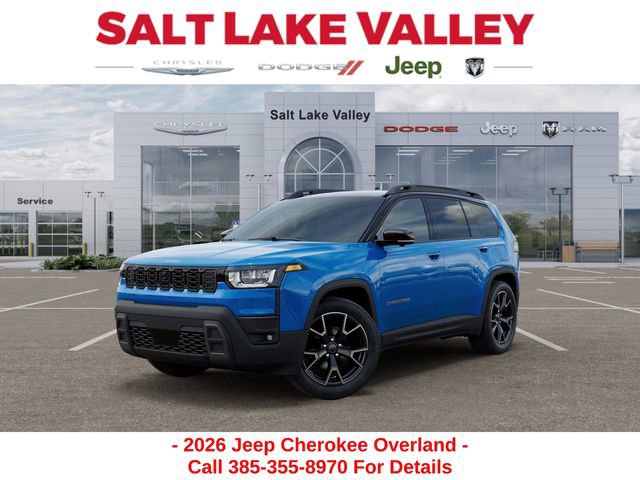 New 2026 Jeep Cherokee Overland AWD/4WD image 1