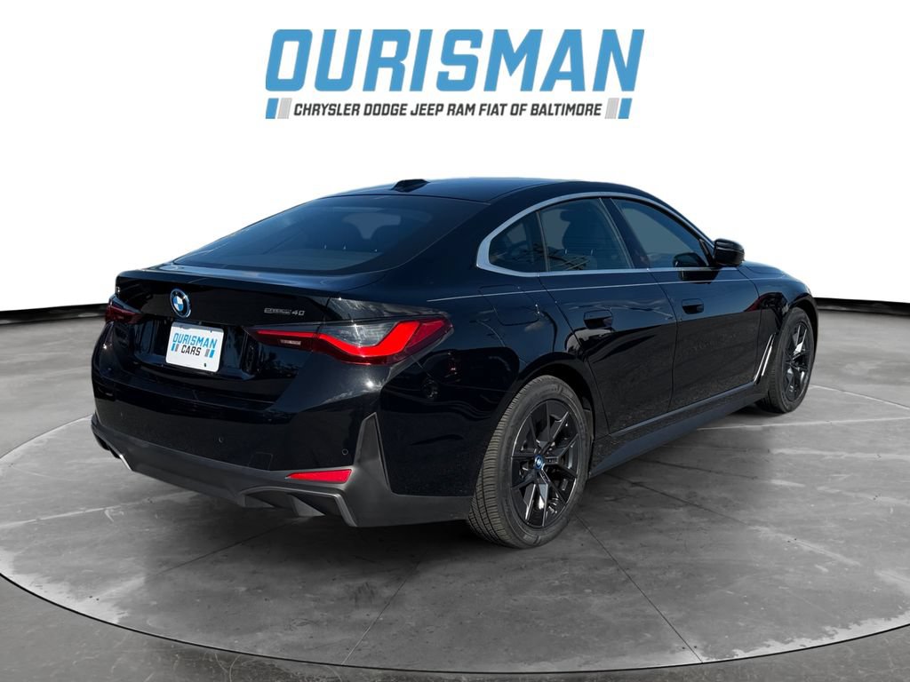 Used 2022 BMW i4 eDrive40 w/ Premium Package RWD image 6
