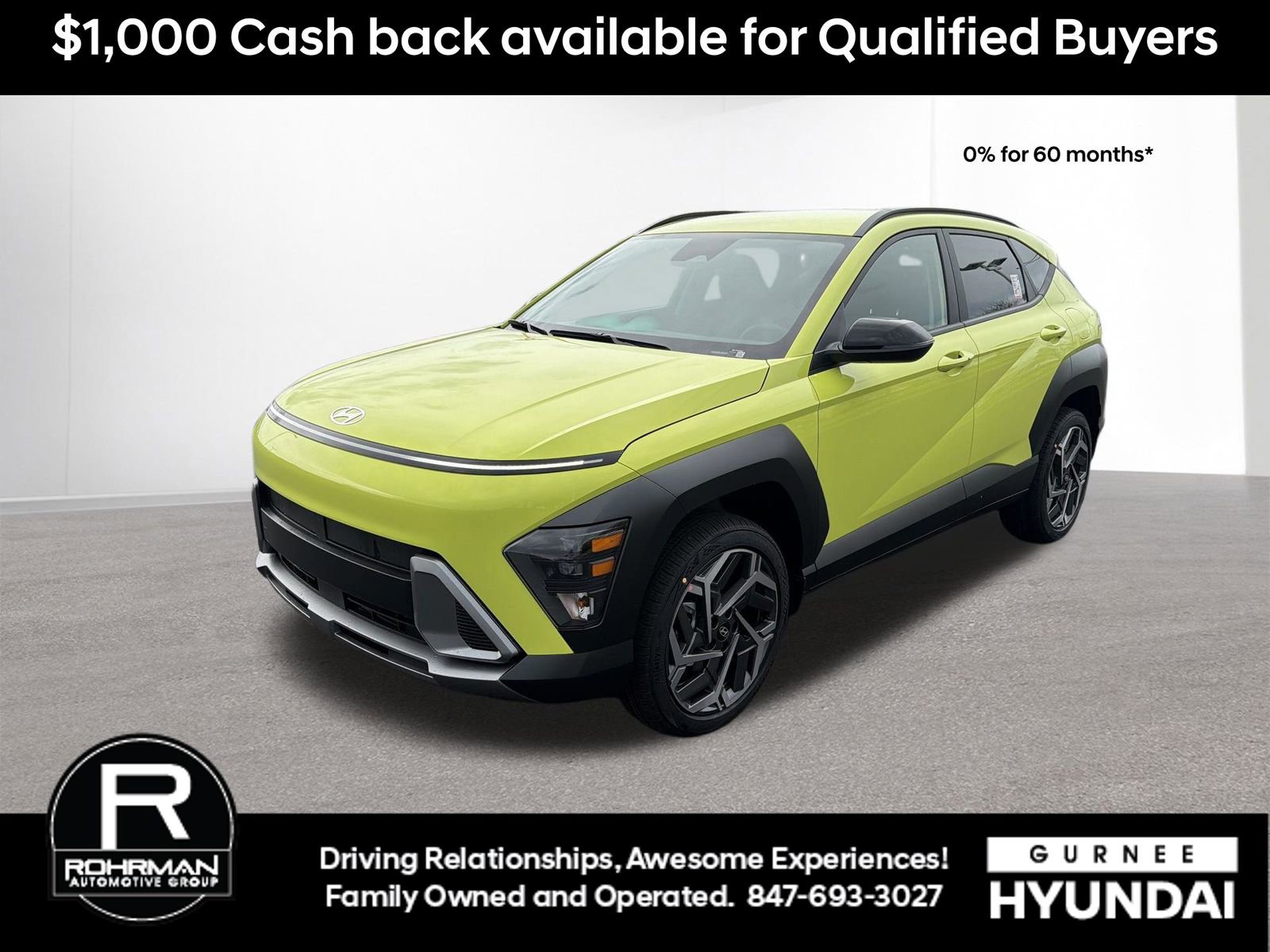 New 2026 Hyundai Kona SEL Premium