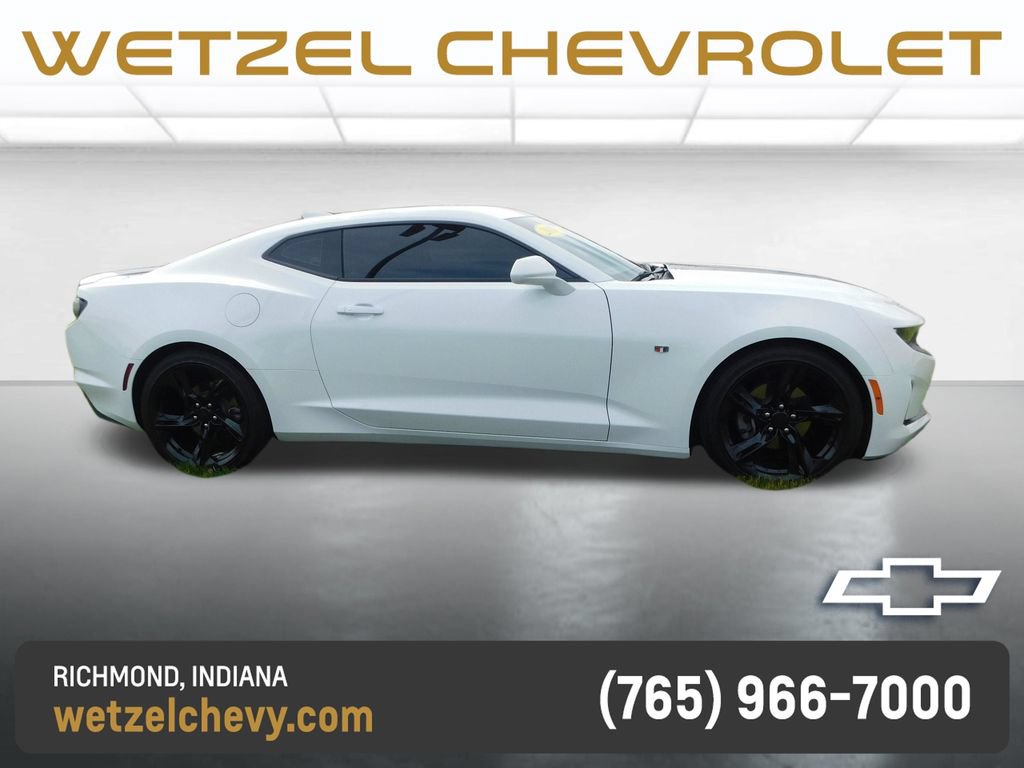 Used 2019 Chevrolet Camaro LT w/ RS Package RWD image 2