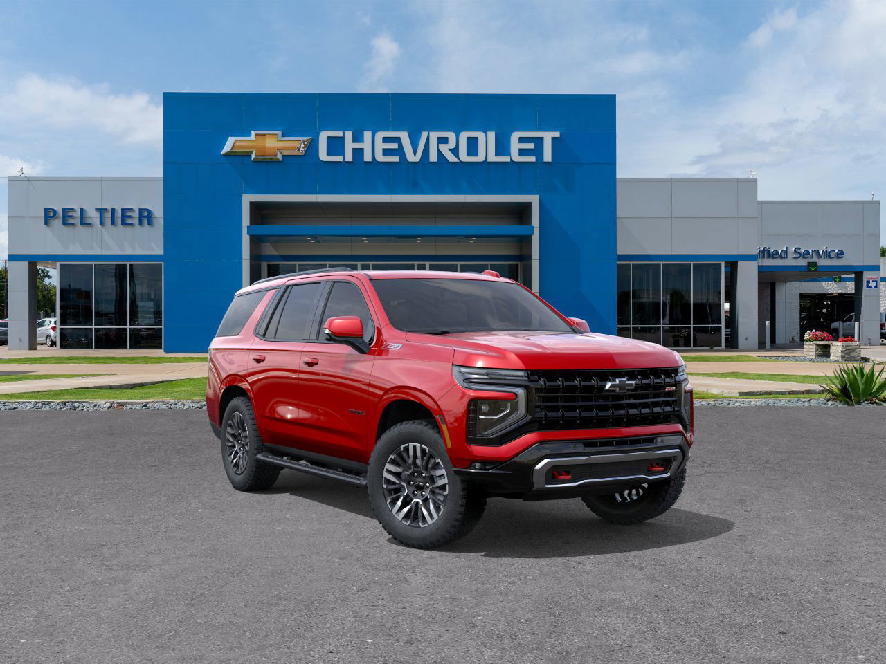 New 2026 Chevrolet Tahoe Z71