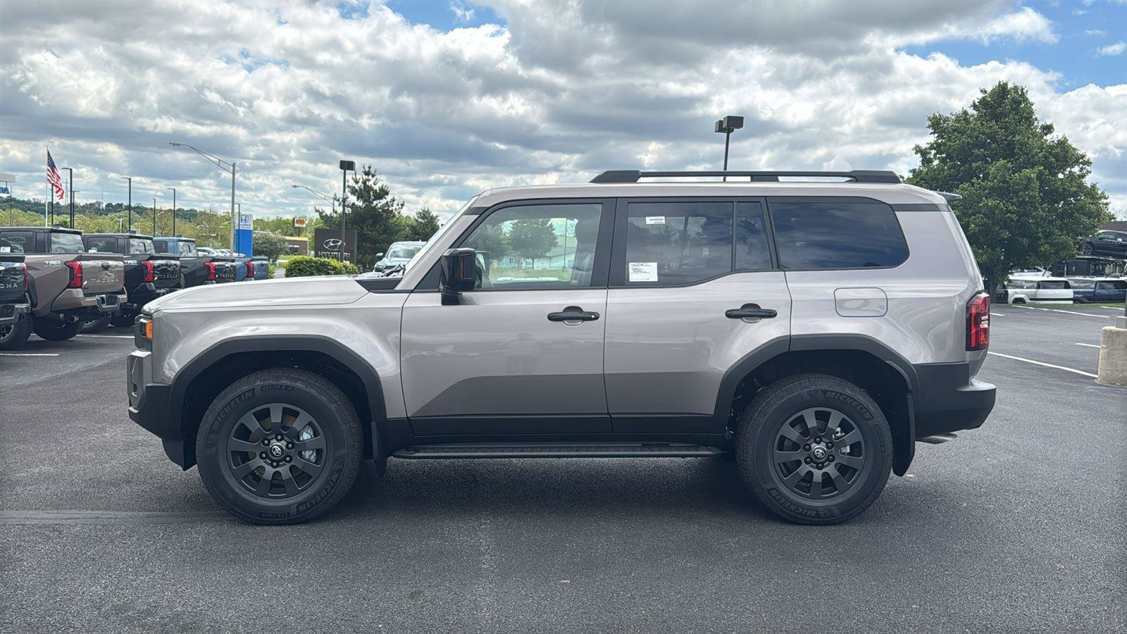 New 2026 Toyota Land Cruiser AWD/4WD image 8