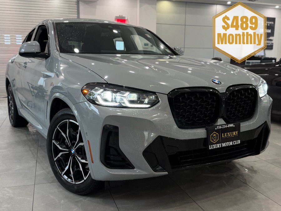 Used 2023 BMW X4 xDrive30i w/ M Sport Package AWD/4WD image 2