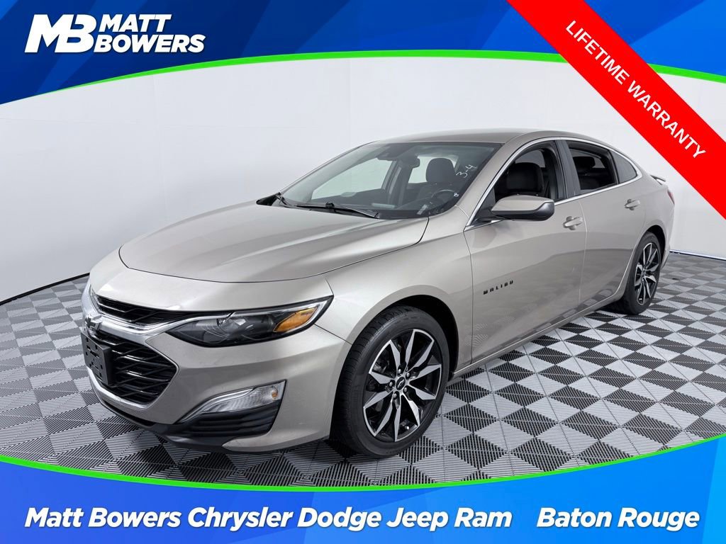 Used 2024 Chevrolet Malibu RS
