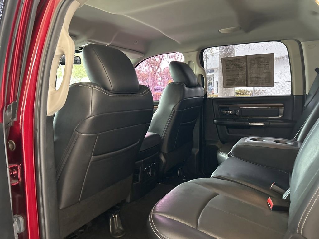 Used 2018 RAM 1500 Laramie w/ Convenience Group image 40