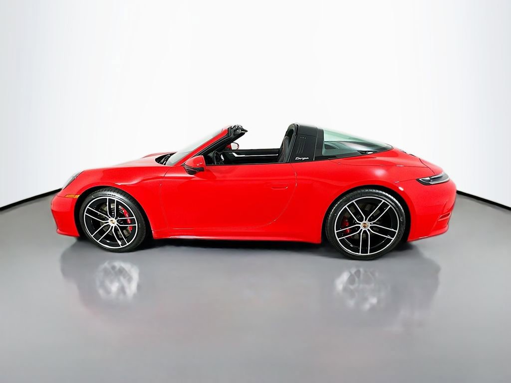 Certified 2026 Porsche 911 Targa 4S image 35