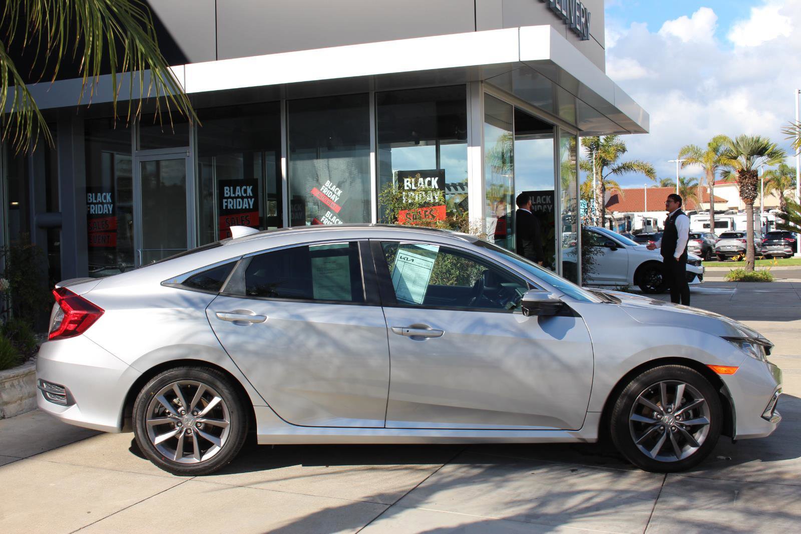 Used 2021 Honda Civic EX-L image 10