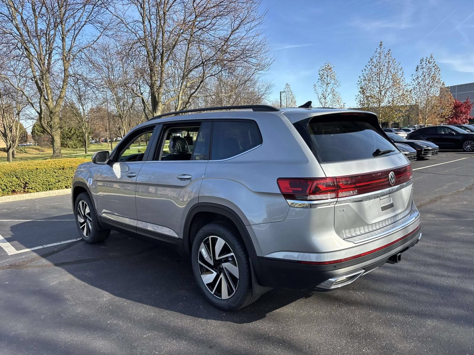 New 2026 Volkswagen Atlas SE AWD/4WD image 5