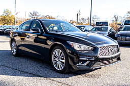 Used 2021 INFINITI Q50 Luxe image 8