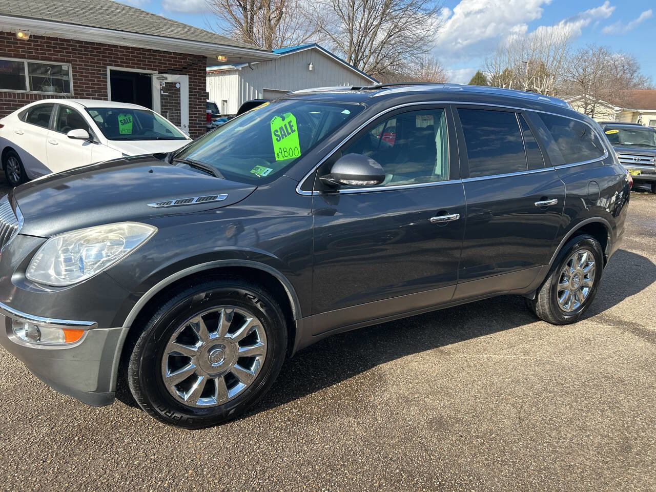 Used 2012 Buick Enclave Leather