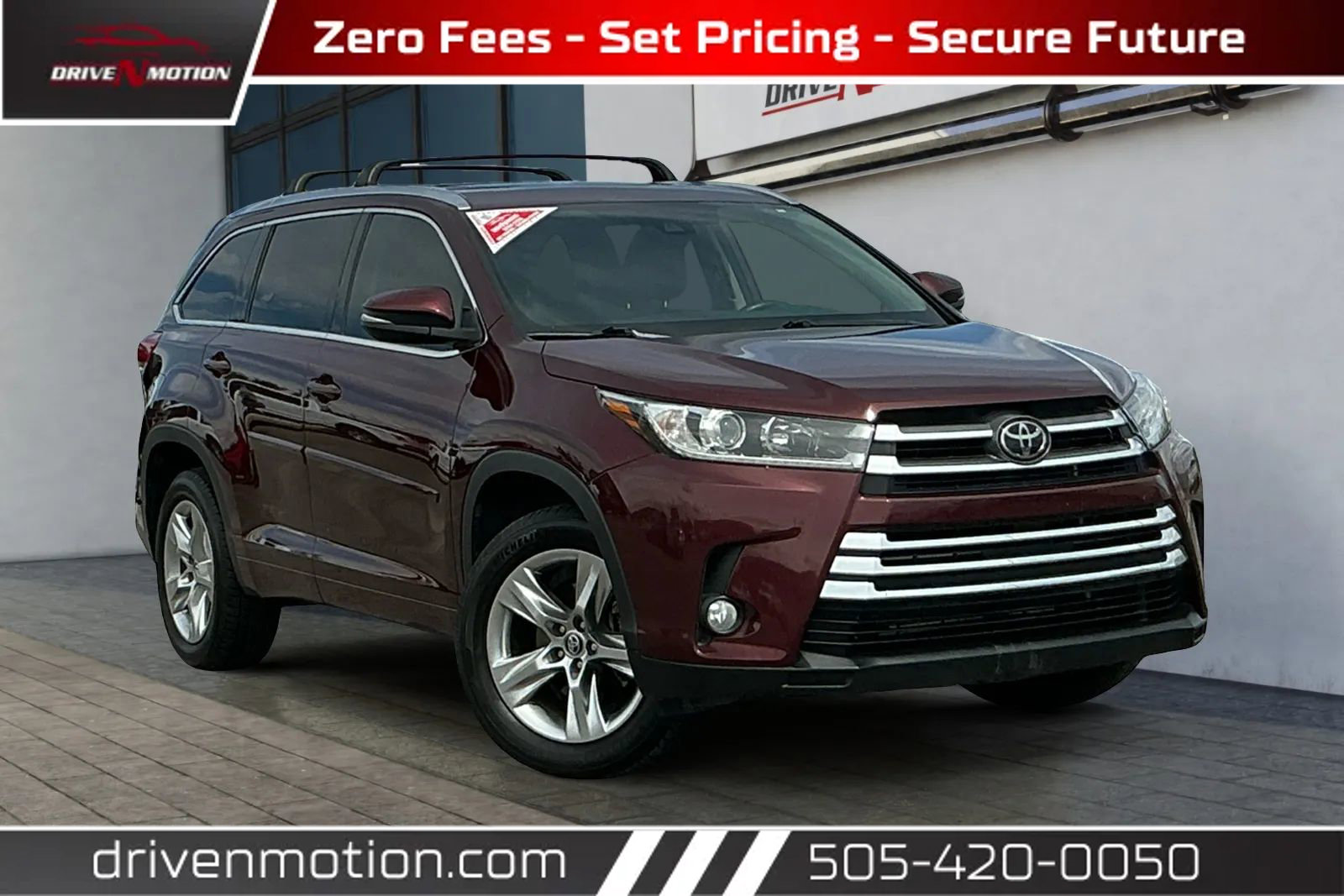 Used 2018 Toyota Highlander Limited image 1