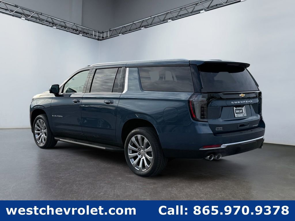 New 2026 Chevrolet Suburban Premier image 5