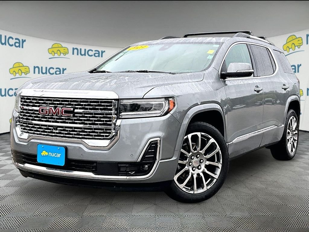 Used 2023 GMC Acadia Denali w/ Denali Ultimate Package AWD/4WD image 3