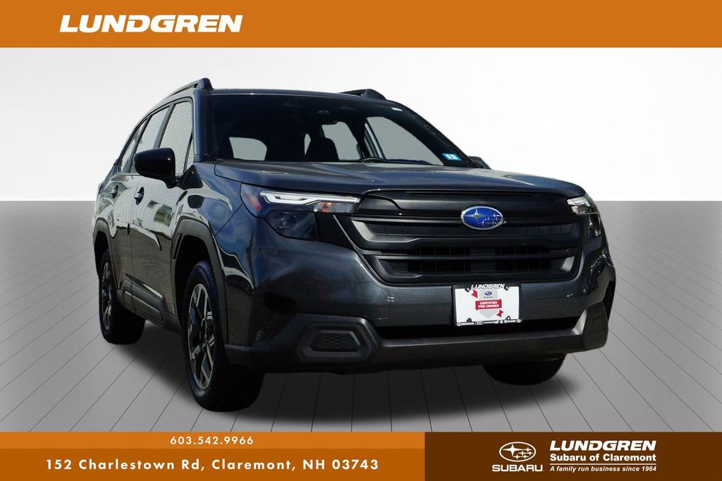 Certified 2025 Subaru Forester