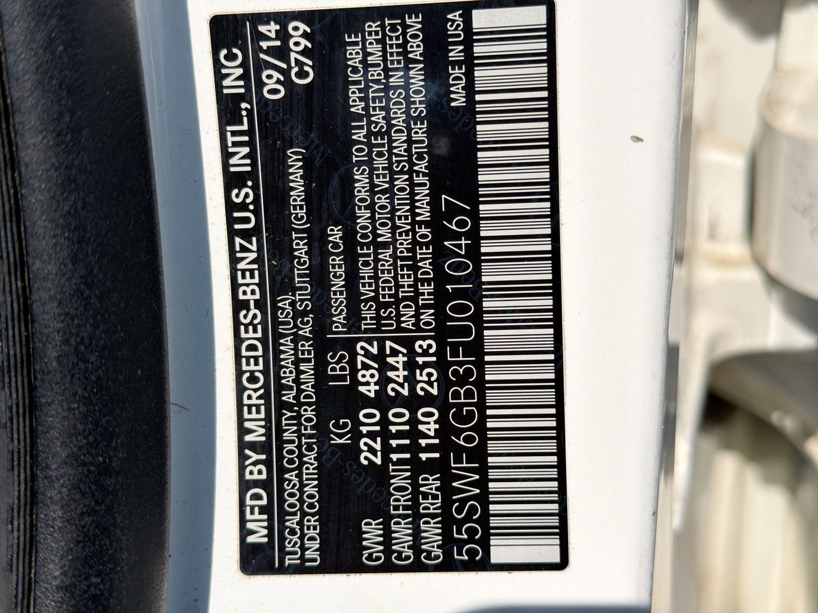 Used 2015 Mercedes-Benz C 400 4MATIC image 40