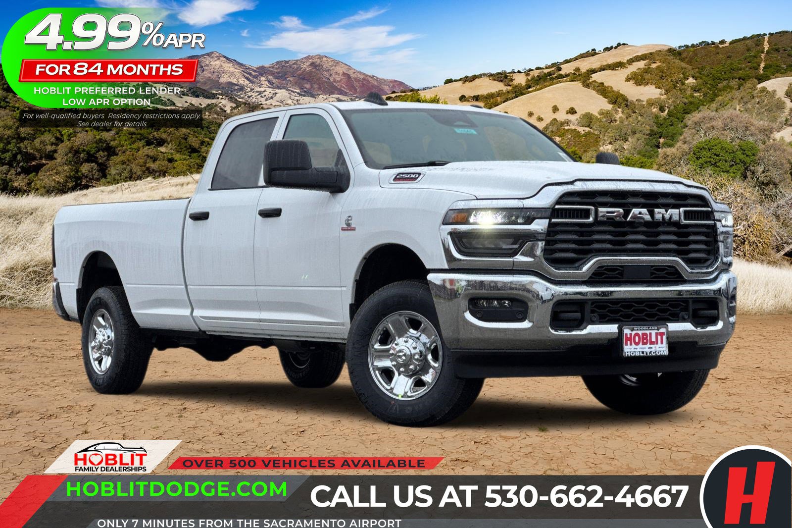 New 2026 RAM 2500 Tradesman w/ Chrome Appearance Group image 1