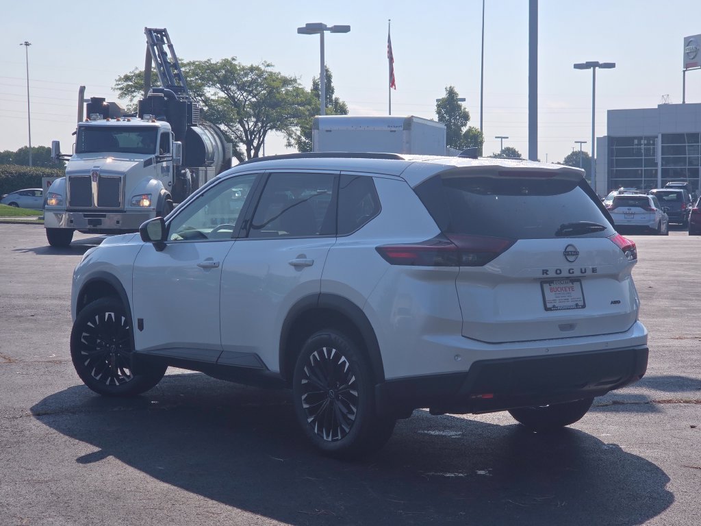 New 2026 Nissan Rogue Dark Armor AWD/4WD image 25