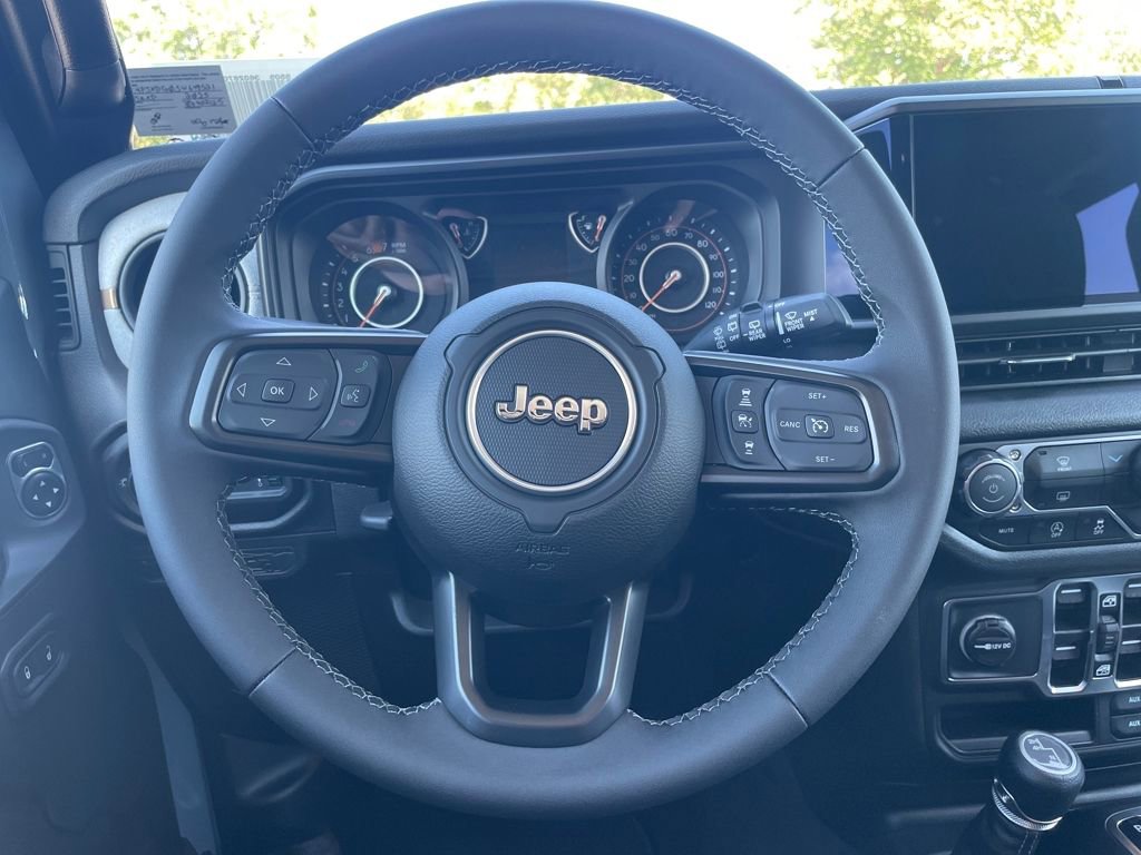 New 2025 Jeep Wrangler Sport S image 13