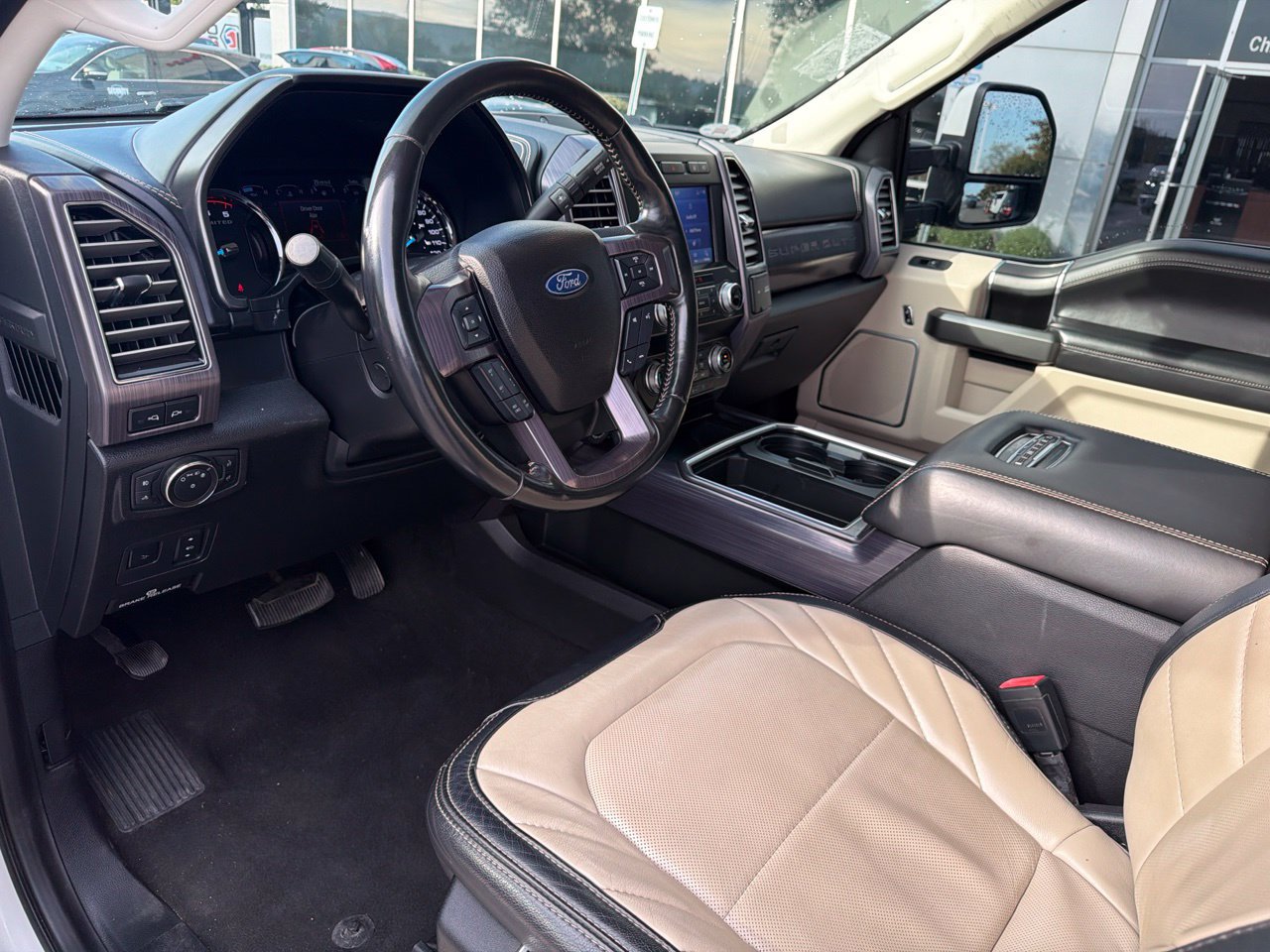 Used 2021 Ford F250 Limited AWD/4WD image 14