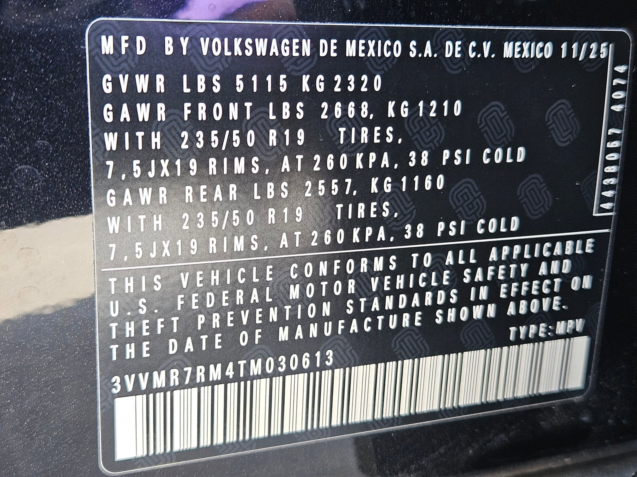 Used 2026 Volkswagen Tiguan SE image 37