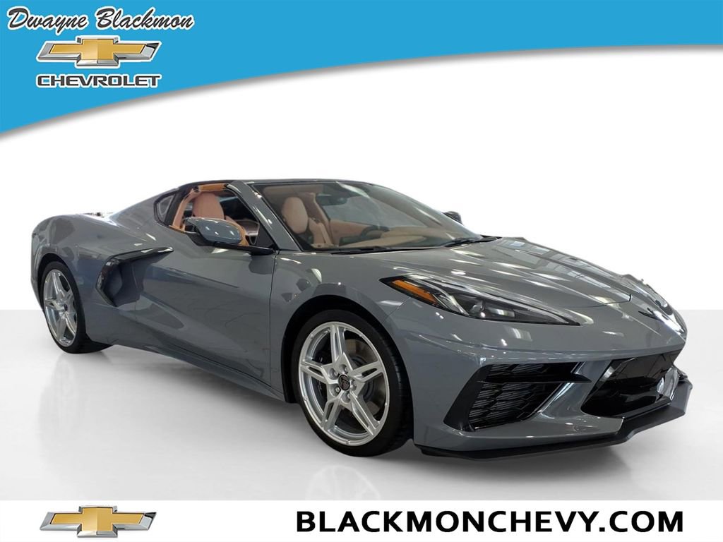 Used 2025 Chevrolet Corvette Stingray Premium Cpe w/ Z51 Performance Package
