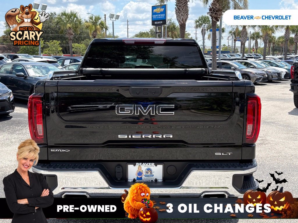 Used 2023 GMC Sierra 1500 SLT w/ SLT Premium Package AWD/4WD image 6