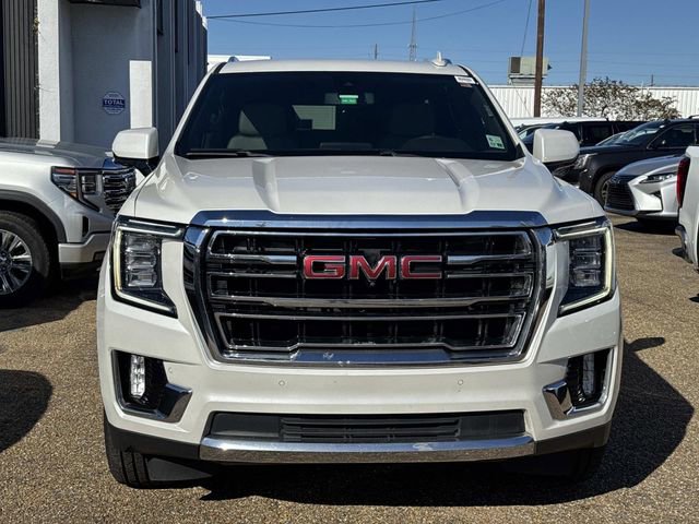 Used 2021 GMC Yukon SLT w/ SLT Luxury Package image 2