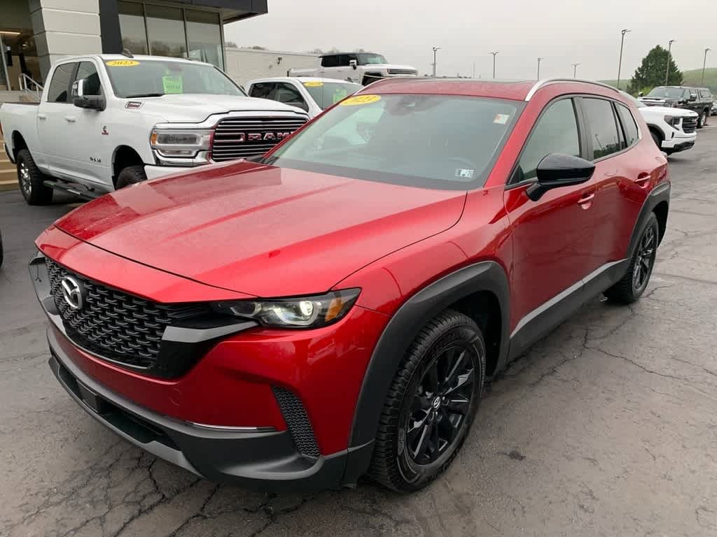 Used 2023 MAZDA CX-50 2.5 S w/ Cargo Package AWD/4WD image 8